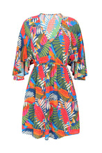 Załaduj obraz do przeglądarki galerii, Product Front: Rio De Sol Mini Dress Jungle Mini Dress