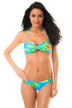 Załaduj obraz do przeglądarki galerii, Image 05: Rio De Sol Figi Bikini Calcinha Aloha Bandeau Franzida