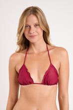 Załaduj obraz do przeglądarki galerii, Gallery: Rio De Sol Top Bikini Top Touch-Carmim Frufru