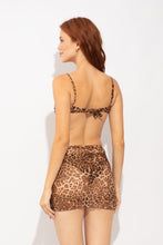 Załaduj obraz do przeglądarki galerii, Model Back: Rio De Sol Spódnica Plażowa Yaguara Mini Skirt Ruched