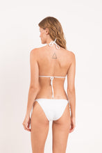 Załaduj obraz do przeglądarki galerii, Model Back: Rio De Sol Figi Bikini Bottom Bora-White Ibiza-Comfy