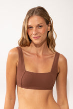 Załaduj obraz do przeglądarki galerii, Gallery: Rio De Sol Top Bikini Top Sand-Cappuccino Mary