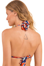 Załaduj obraz do przeglądarki galerii, Image 09: Rio De Sol Top Bikini Top Leaves Mel