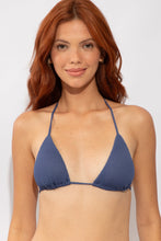 Załaduj obraz do przeglądarki galerii, Gallery: Rio De Sol Top Bikini Top Carmel-Blue Tri-Inv