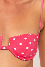 Załaduj obraz do przeglądarki galerii, Image 07: Wednesday In Hawaii By Rio De Sol Top Bikini Top Kiko-Guava Shell