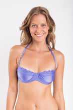 Załaduj obraz do przeglądarki galerii, Gallery: Rio De Sol Top Bikini Top Shimmer-Hortensia Balconet-Frufru