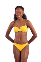 Załaduj obraz do przeglądarki galerii, Image 04: Rio De Sol Zestaw Bikini Set Malibu-Yellow Balconet Essential-Comfy