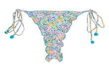 Załaduj obraz do przeglądarki galerii, Product Front: Rio De Sol Figi Bikini Bottom Tiny-Garden Frufru-Fio