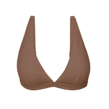 Załaduj obraz do przeglądarki galerii, Product Front: Rio De Sol Top Bikini Top Sand-Cappuccino Alba