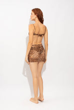 Załaduj obraz do przeglądarki galerii, Image 09: Rio De Sol Spódnica Plażowa Yaguara Mini Skirt Ruched