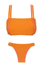 Załaduj obraz do przeglądarki galerii, Product Front: Rio De Sol Zestaw Bikini Duo Orange