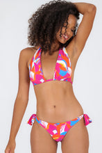 Załaduj obraz do przeglądarki galerii, Gallery: Rio De Sol Zestaw Bikini Set Antelope Halter-Double Italy