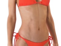 Załaduj i odtwarzaj film w przeglądarce Gallery, Video: Rio De Sol Top Bikini Top Cotele-Tomate Tri-Inv