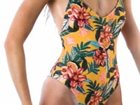 Załaduj i odtwarzaj film w przeglądarce Gallery, Video: Rio De Sol Kostium Jednoczęściowy Lis Hype