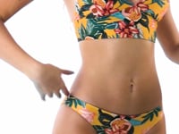 Załaduj i odtwarzaj film w przeglądarce Gallery, Video: Rio De Sol Top Bikini Top Lis Tri-Tank