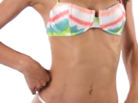 Załaduj i odtwarzaj film w przeglądarce Gallery, Video: Rio De Sol Figi Bikini Bottom Revelry Cheeky-Fixa