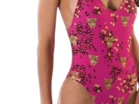 Załaduj i odtwarzaj film w przeglądarce Gallery, Video: Rio De Sol Kostium Jednoczęściowy Roar-Pink Hype