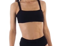 Załaduj i odtwarzaj film w przeglądarce Gallery, Video: Rio De Sol Top Bikini Top St-Tpz-Black Reto