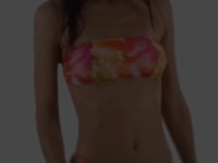 Załaduj i odtwarzaj film w przeglądarce Gallery, Video: Rio De Sol Zestaw Bikini Set Tiedye-Purple Bandeau-Reto Fio