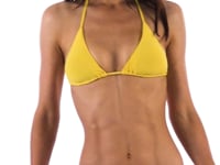 Załaduj i odtwarzaj film w przeglądarce Gallery, Video: Rio De Sol Top Bikini Top Uv-Melon Tri-Inv