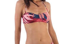 Załaduj i odtwarzaj film w przeglądarce Gallery, Video: Rio De Sol Zestaw Bikini Set Yucca Bandeau-Pli Nice