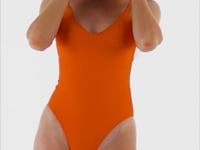 Załaduj i odtwarzaj film w przeglądarce Gallery, Video: Rio De Sol Kostium Jednoczęściowy Calendula Hype