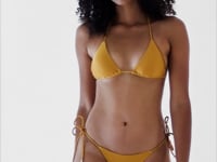 Załaduj i odtwarzaj film w przeglądarce Gallery, Video: Rio De Sol Figi Bikini Bottom Damasco Cheeky-Rope