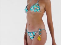 Załaduj i odtwarzaj film w przeglądarce Gallery, Video: Rio De Sol Figi Bikini Bottom Dubai Frufru-Comfy