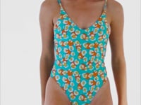 Załaduj i odtwarzaj film w przeglądarce Gallery, Video: Rio De Sol Kostium Jednoczęściowy Dubai Hype