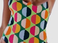 Załaduj i odtwarzaj film w przeglądarce Gallery, Video: Rio De Sol Kostium Jednoczęściowy Garden-City Hype