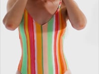 Załaduj i odtwarzaj film w przeglądarce Gallery, Video: Rio De Sol Kostium Jednoczęściowy Utah Hype