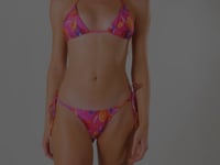 Załaduj i odtwarzaj film w przeglądarce Gallery, Video: Rio De Sol Figi Bikini Bottom Flavors Cheeky-Tie