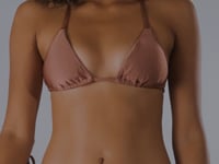 Załaduj i odtwarzaj film w przeglądarce Gallery, Video: Rio De Sol Figi Bikini Bottom Shimmer-Copper Ibiza-Comfy