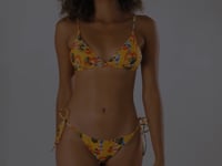 Załaduj i odtwarzaj film w przeglądarce Gallery, Video: Rio De Sol Zestaw Bikini Set Stories Tri-Fixo Cheeky-Micro