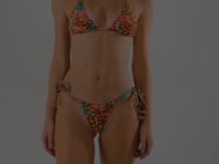 Załaduj i odtwarzaj film w przeglądarce Gallery, Video: Rio De Sol Zestaw Bikini Set Tropics Tri-Inv Pipa