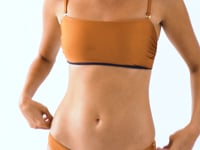 Załaduj i odtwarzaj film w przeglądarce Gallery, Video: Rio De Sol Top Bikini Top Nocciola Bandeau-Reto