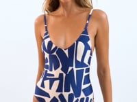 Załaduj i odtwarzaj film w przeglądarce Gallery, Video: Rio De Sol Kostium Jednoczęściowy Pottery Hype