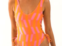 Załaduj i odtwarzaj film w przeglądarce Gallery, Video: Rio De Sol Kostium Jednoczęściowy Sunrise Zoe