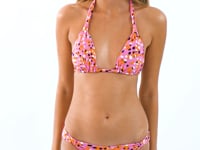 Załaduj i odtwarzaj film w przeglądarce Gallery, Video: Rio De Sol Top Bikini Top Sweet-Camo Mel