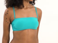 Załaduj i odtwarzaj film w przeglądarce Gallery, Video: Rio De Sol Zestaw Bikini Set Nanai Bandeau-Reto Mel-Comfy