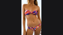 Załaduj i odtwarzaj film w przeglądarce Gallery, Video: Rio De Sol Figi Bikini Bottom Funny Essential-Comfy
