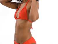 Załaduj i odtwarzaj film w przeglądarce Gallery, Video: Rio De Sol Figi Bikini Bottom Rouge Mel-Comfy