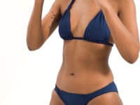 Załaduj i odtwarzaj film w przeglądarce Gallery, Video: Rio De Sol Figi Bikini Bottom Navy Mel-Comfy