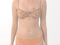 Załaduj i odtwarzaj film w przeglądarce Gallery, Video: Rio De Sol Figi Bikini Bottom Bouquet Ibiza-Comfy