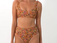 Załaduj i odtwarzaj film w przeglądarce Gallery, Video: Rio De Sol Figi Bikini Bottom Bouquet Hotpants