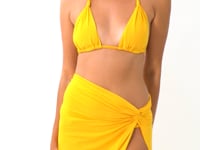 Załaduj i odtwarzaj film w przeglądarce Gallery, Video: Rio De Sol Spódnica Plażowa Solar Long-Skirt-Knot