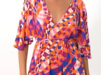 Załaduj i odtwarzaj film w przeglądarce Gallery, Video: Rio De Sol Mini Dress Funny Mini Dress