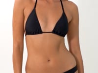 Załaduj i odtwarzaj film w przeglądarce Gallery, Video: Rio De Sol Figi Bikini Bottom Touch-Black Mia