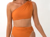 Załaduj i odtwarzaj film w przeglądarce Gallery, Video: Rio De Sol Top Bikini Top Ocre Zadar