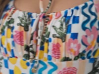 Załaduj i odtwarzaj film w przeglądarce Gallery, Video: Rio De Sol Kostium Jednoczęściowy Al-Mare Jennie